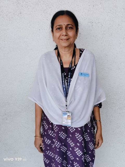 Sushama Chandrashekhar Tagare